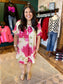 Pink Poppy Dress