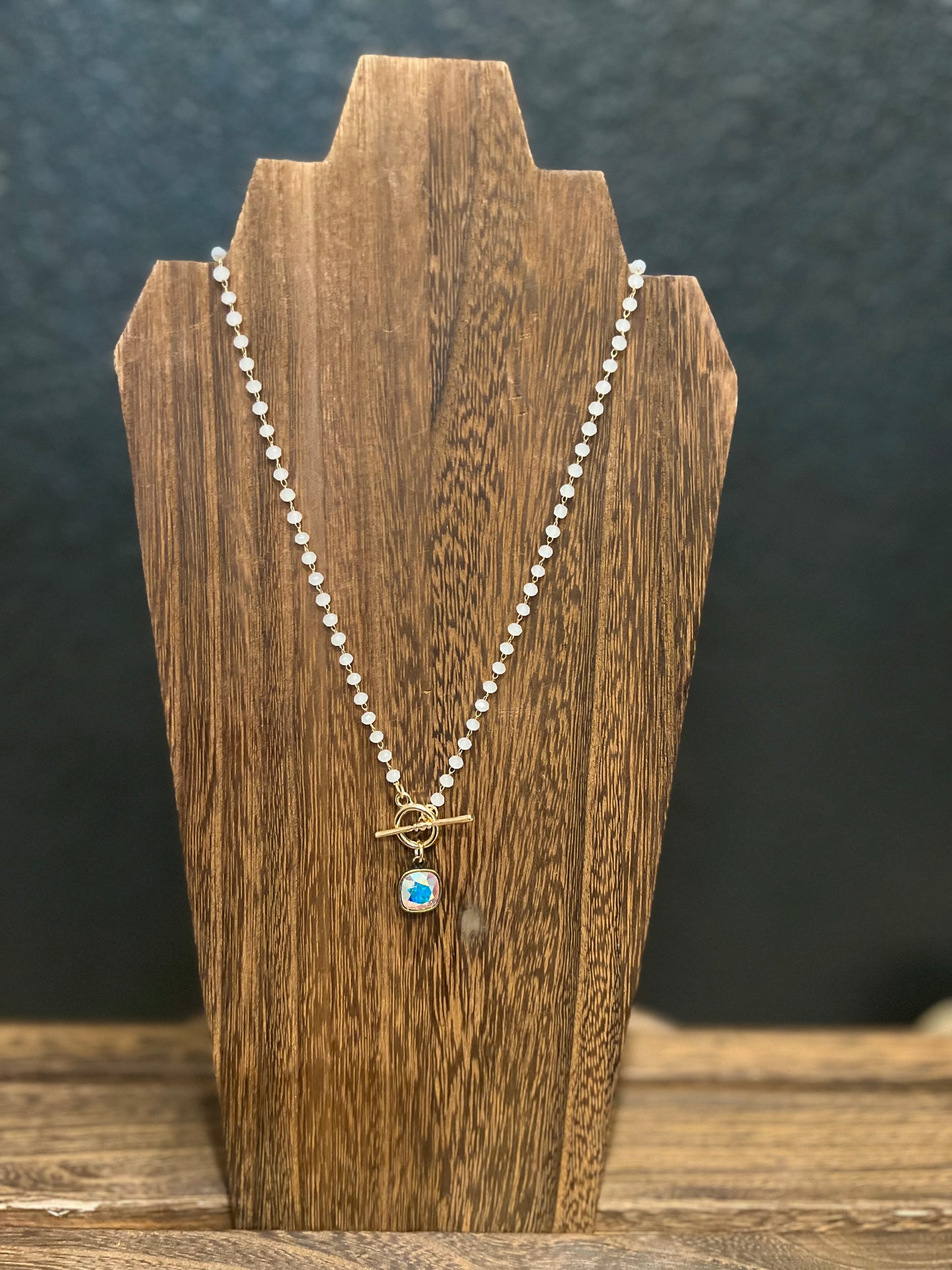 Toggle Beaded Necklace