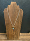 Toggle Beaded Necklace
