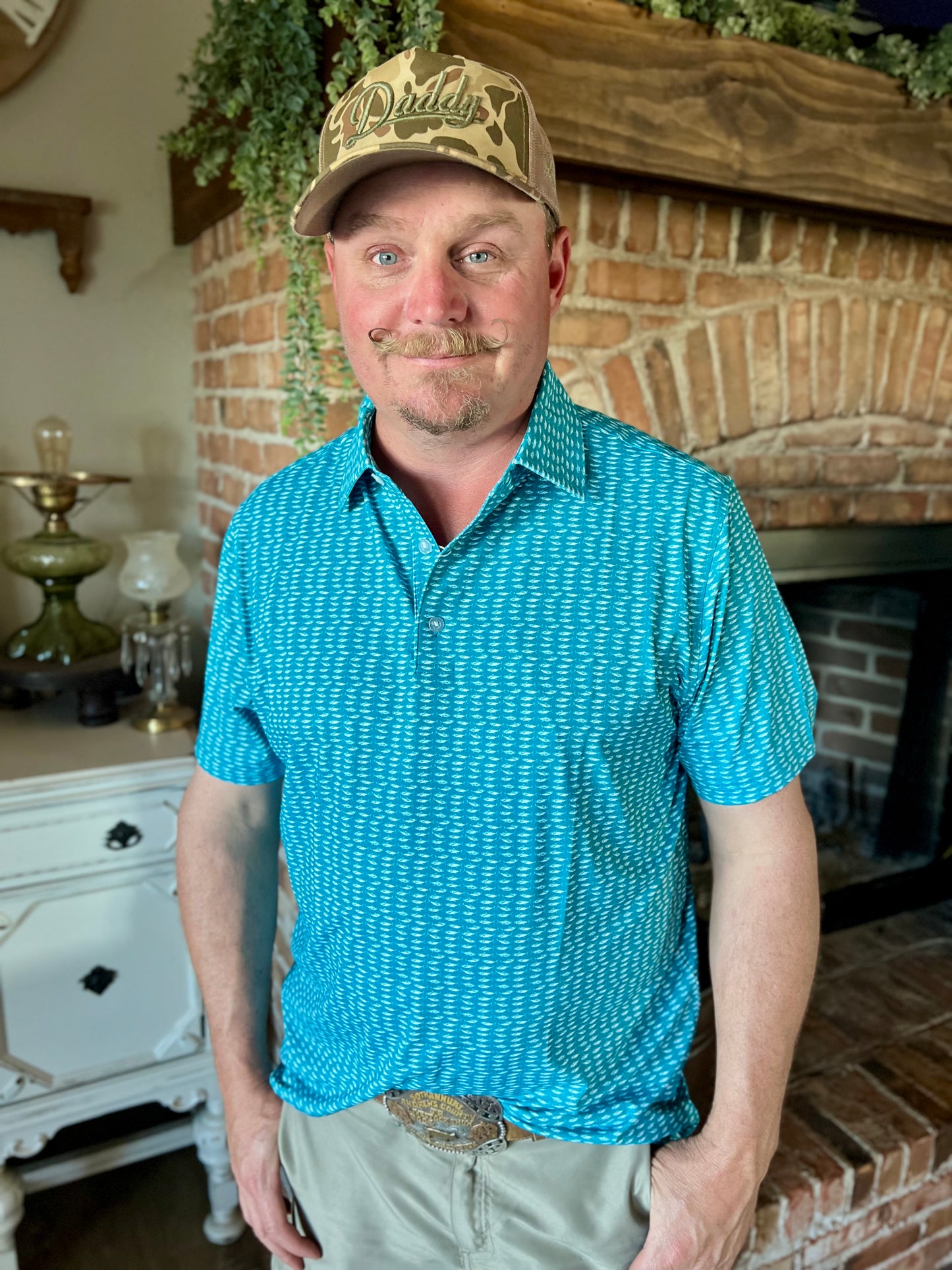 Totally Tuna Polo