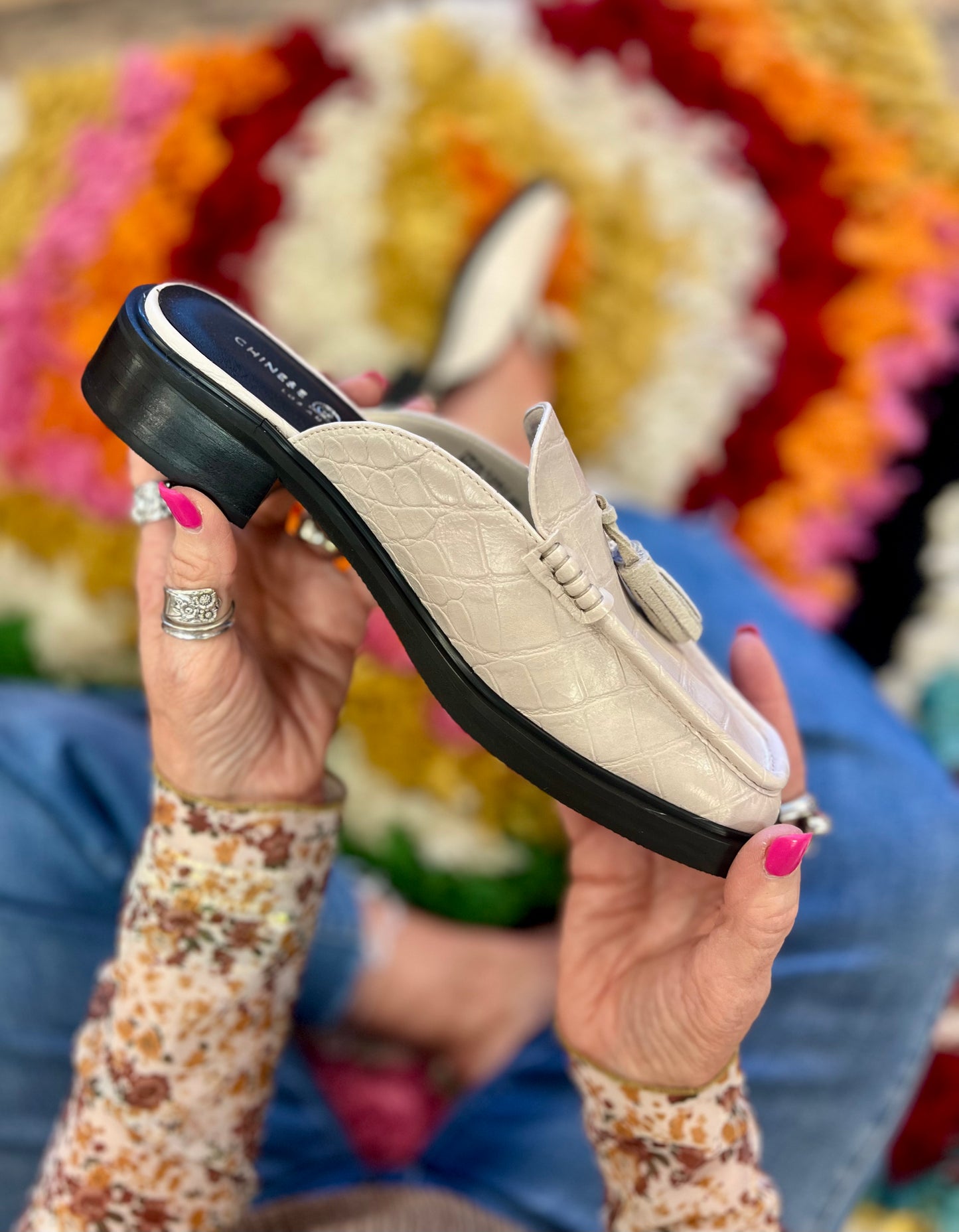 Chinese Laundry Croc Samra