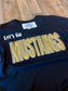 Let’s Go Mustangs Tee
