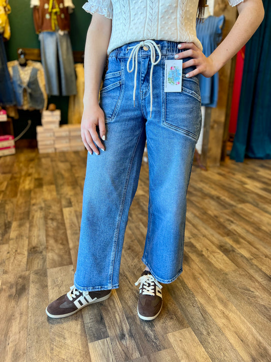 Vervet Drawstring Wide