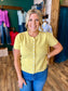 Short Sleeve Button Up Cardigan