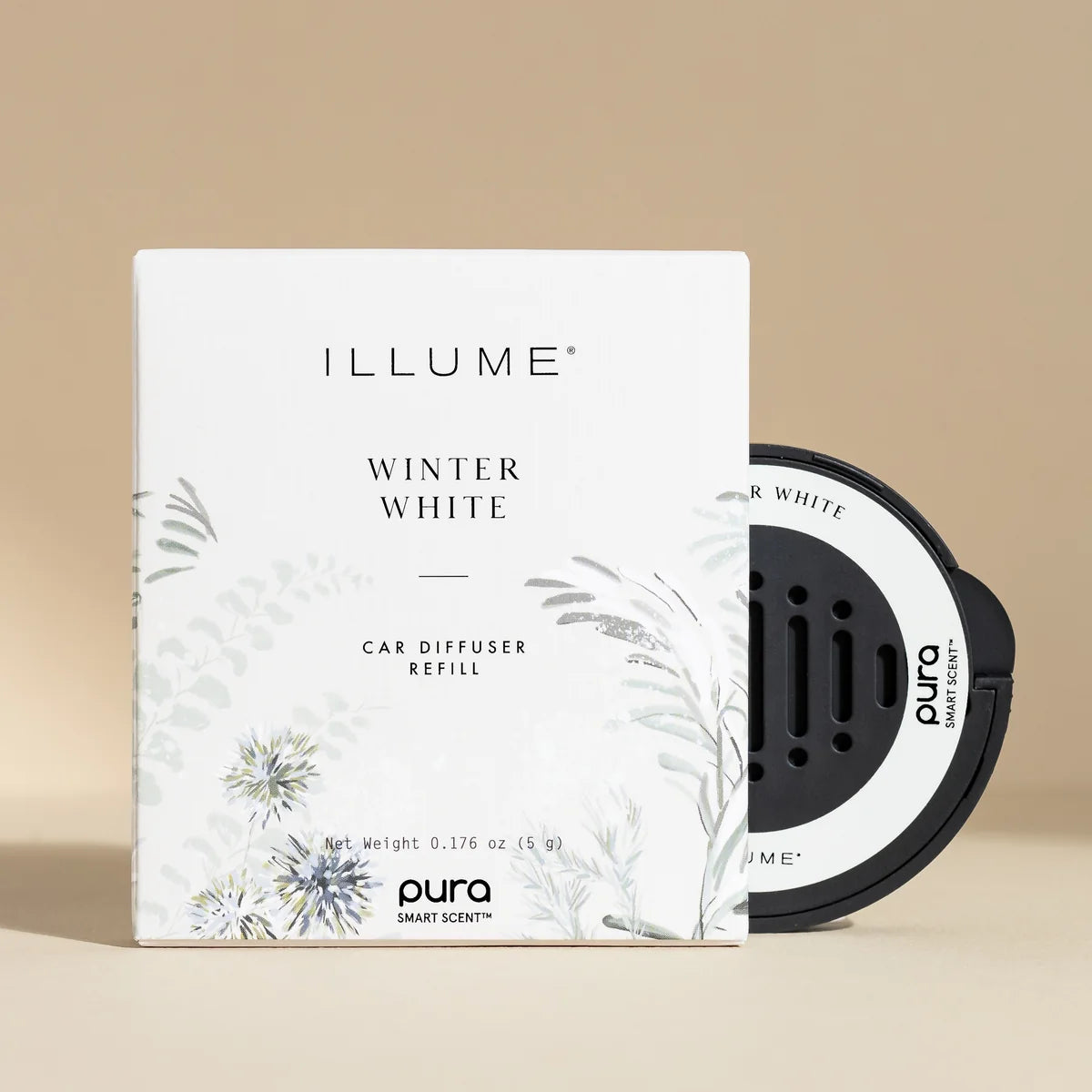Illume Winter White Car Refill