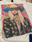 Embellished Gaga Cowgirl Tee