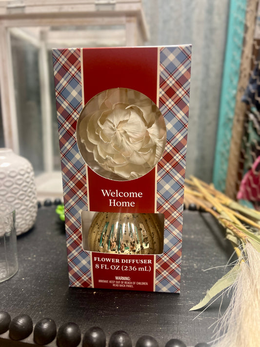 Welcome Home Flower Diffuser