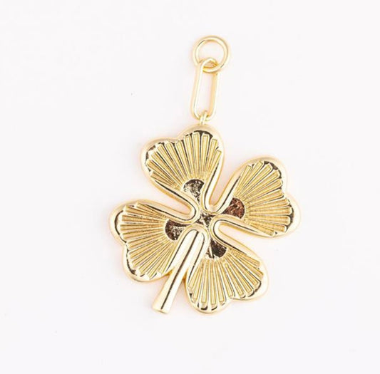 Clover Bag Charm