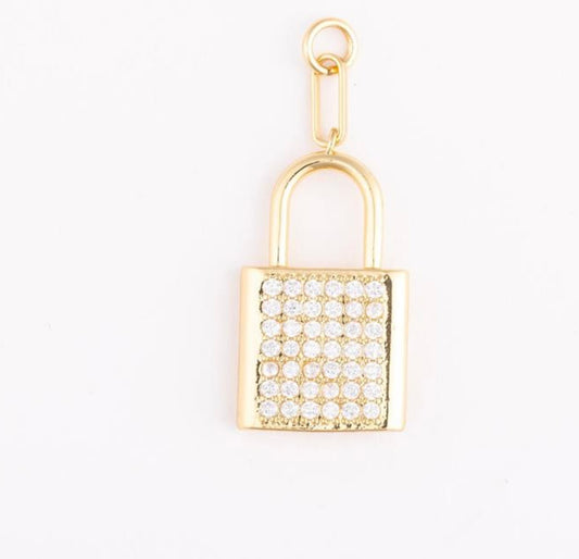 Locket Bag Charm