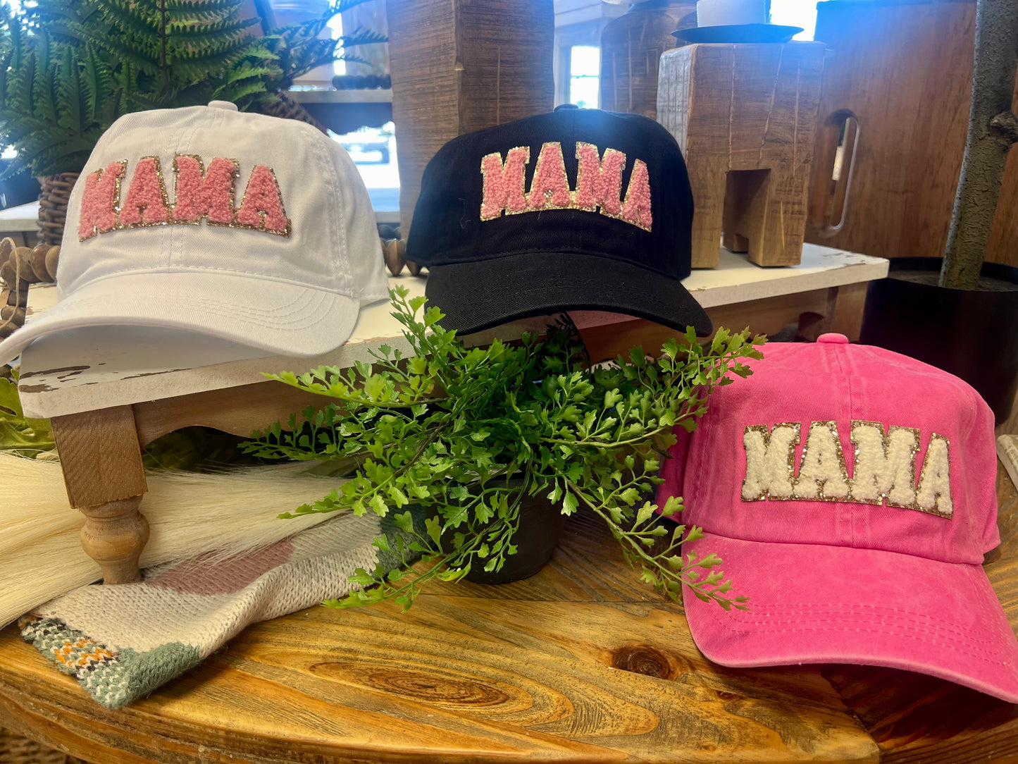 Mama Patch Baseball Hat