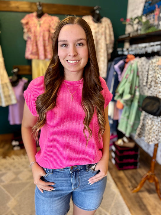 Ribbed Top
