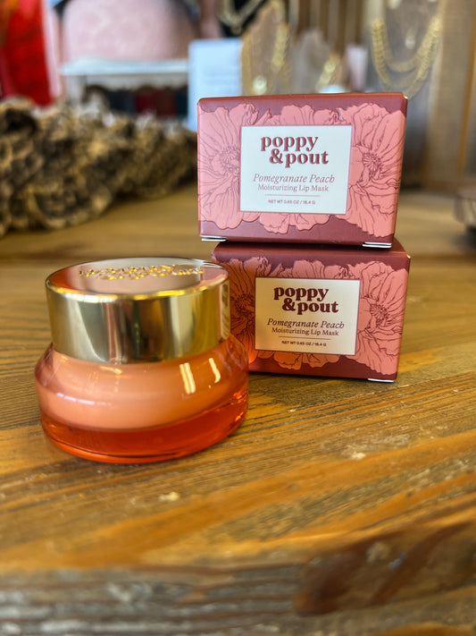 Pomegranate Peach Lip Mask