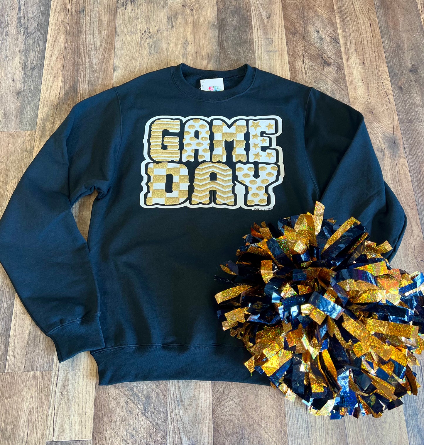 Funky Game Day Sweatshirt
