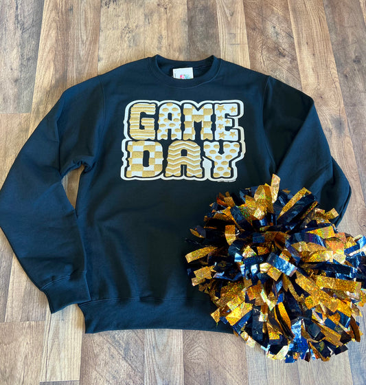 Funky Game Day Sweatshirt