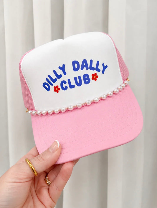 Dilly Dally Club Hat