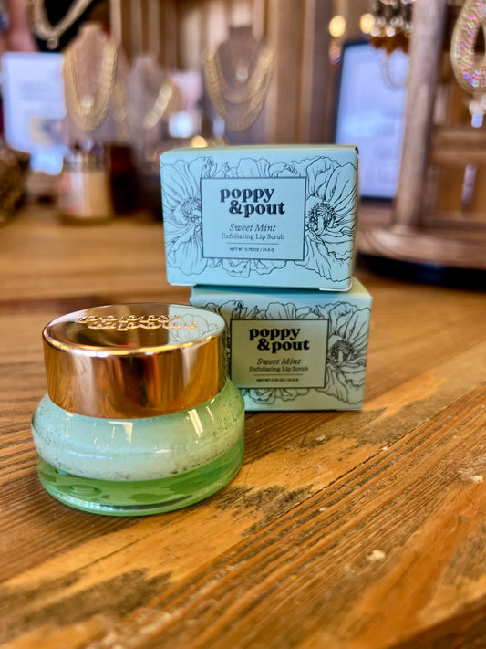 Sweet Mint Lip Scrub