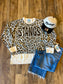 Leopard Stangs Lightweight Sweatshirt