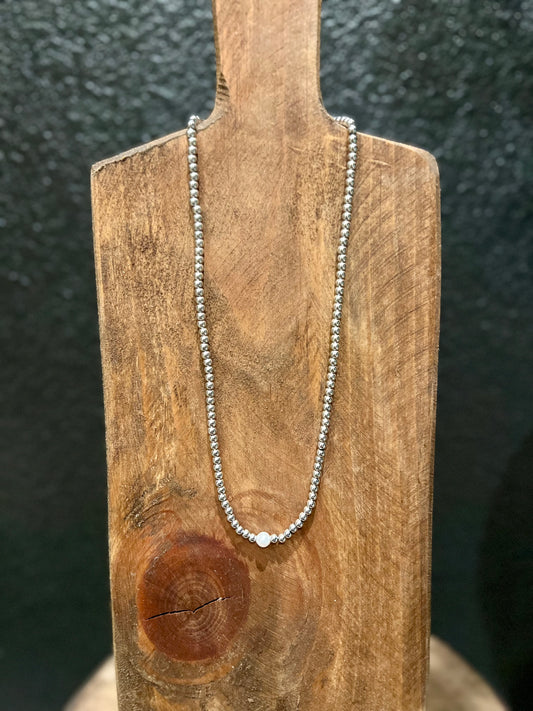 Single Pearl Necklace