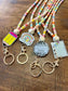 Beaded Teacher Lanyard