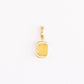 Charm Bar Clip On Birthstone Charm