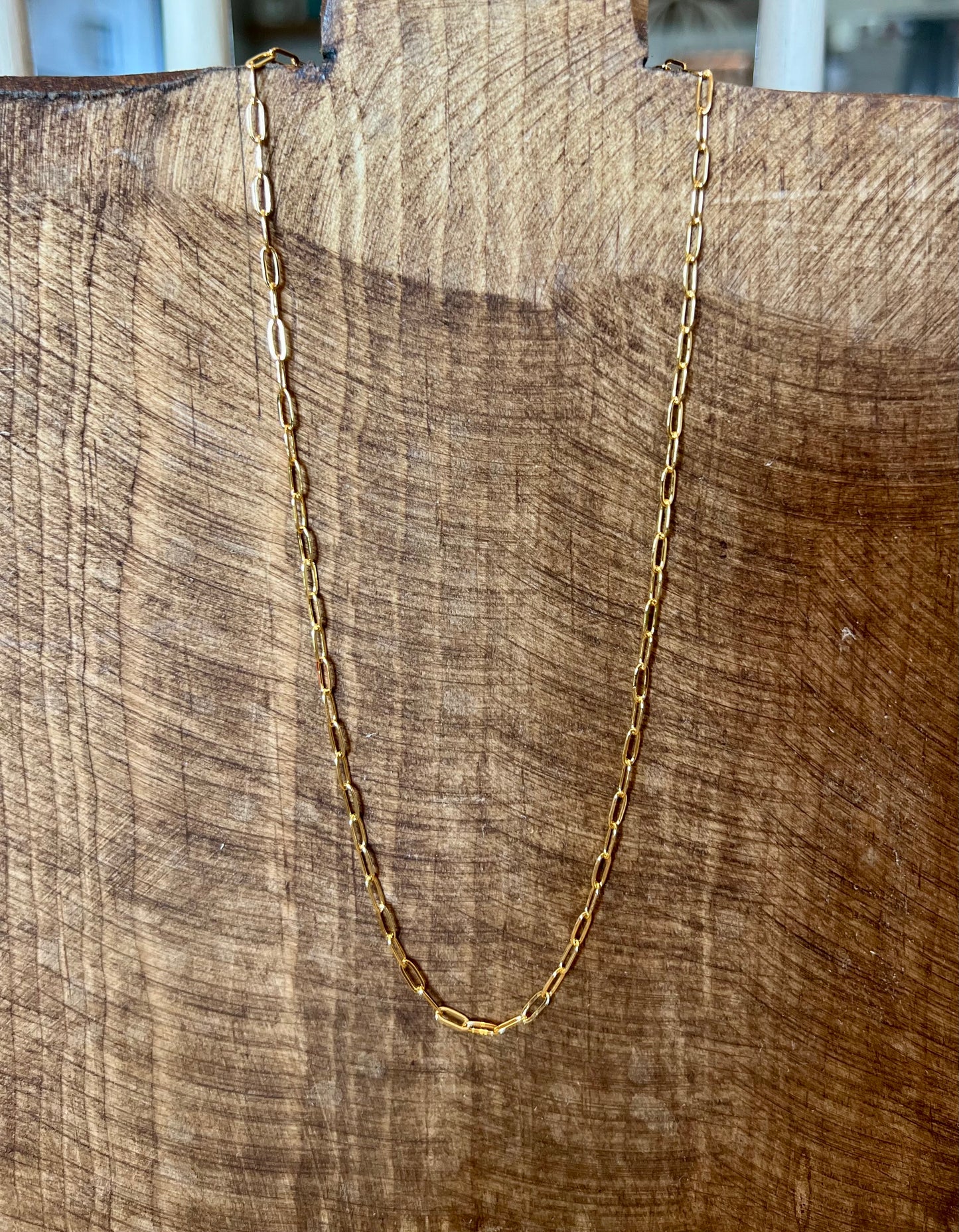 Gold Plated Waterproof Necklace