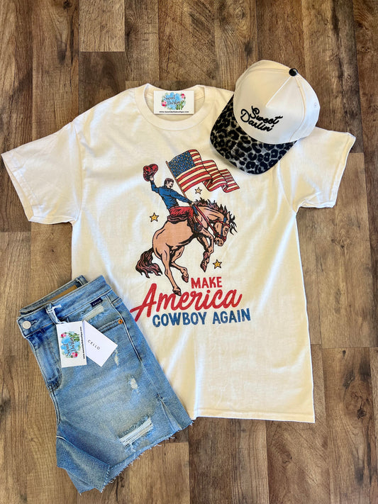 Make America Cowboy Again Tee