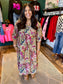 Pink Paisley Maxi