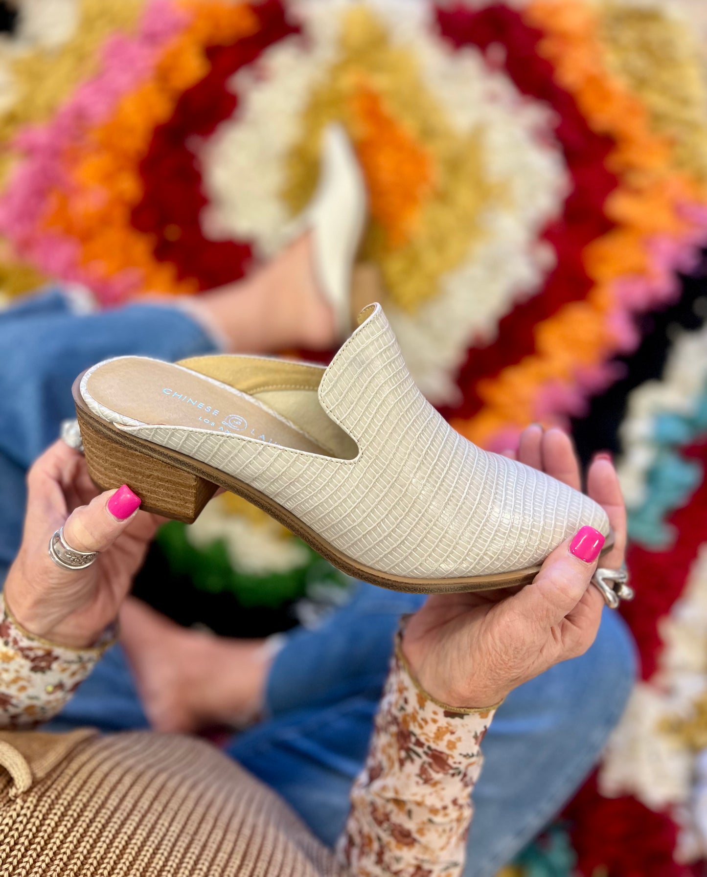 Chinese Laundry Croc Marnie