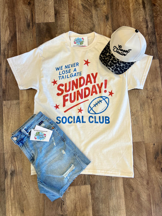 Sunday Funday Tee
