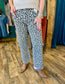 Vervet Leopard Wide Leg Jean