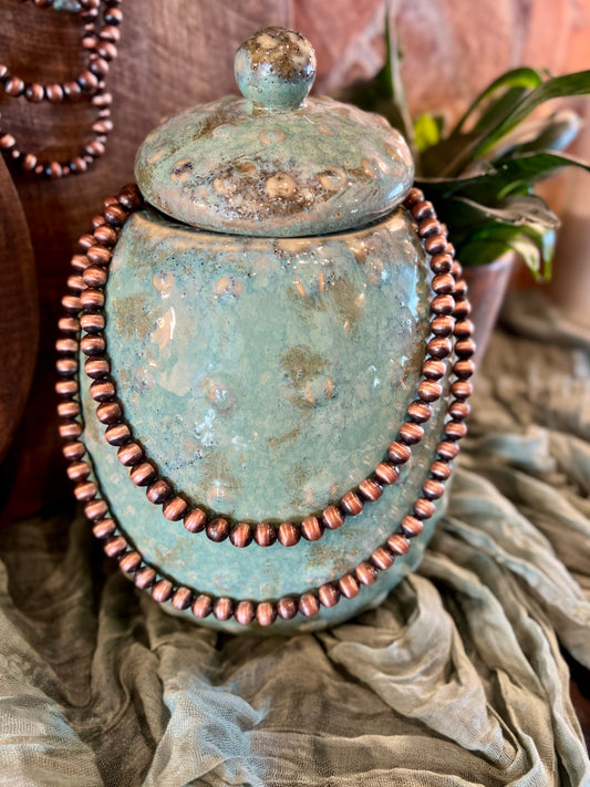 8mm Copper Pearls