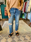 Vintage High Rise Crop Straight