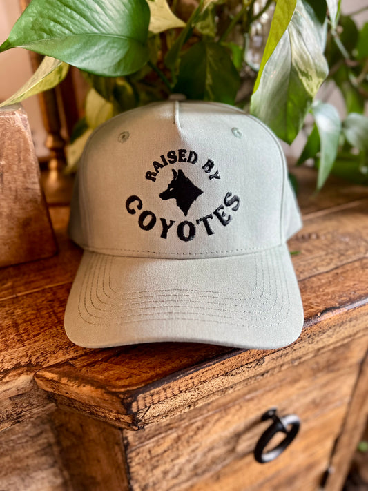 Mint Raised by Coyotes Hat