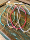 Beaded Initial Necklace
