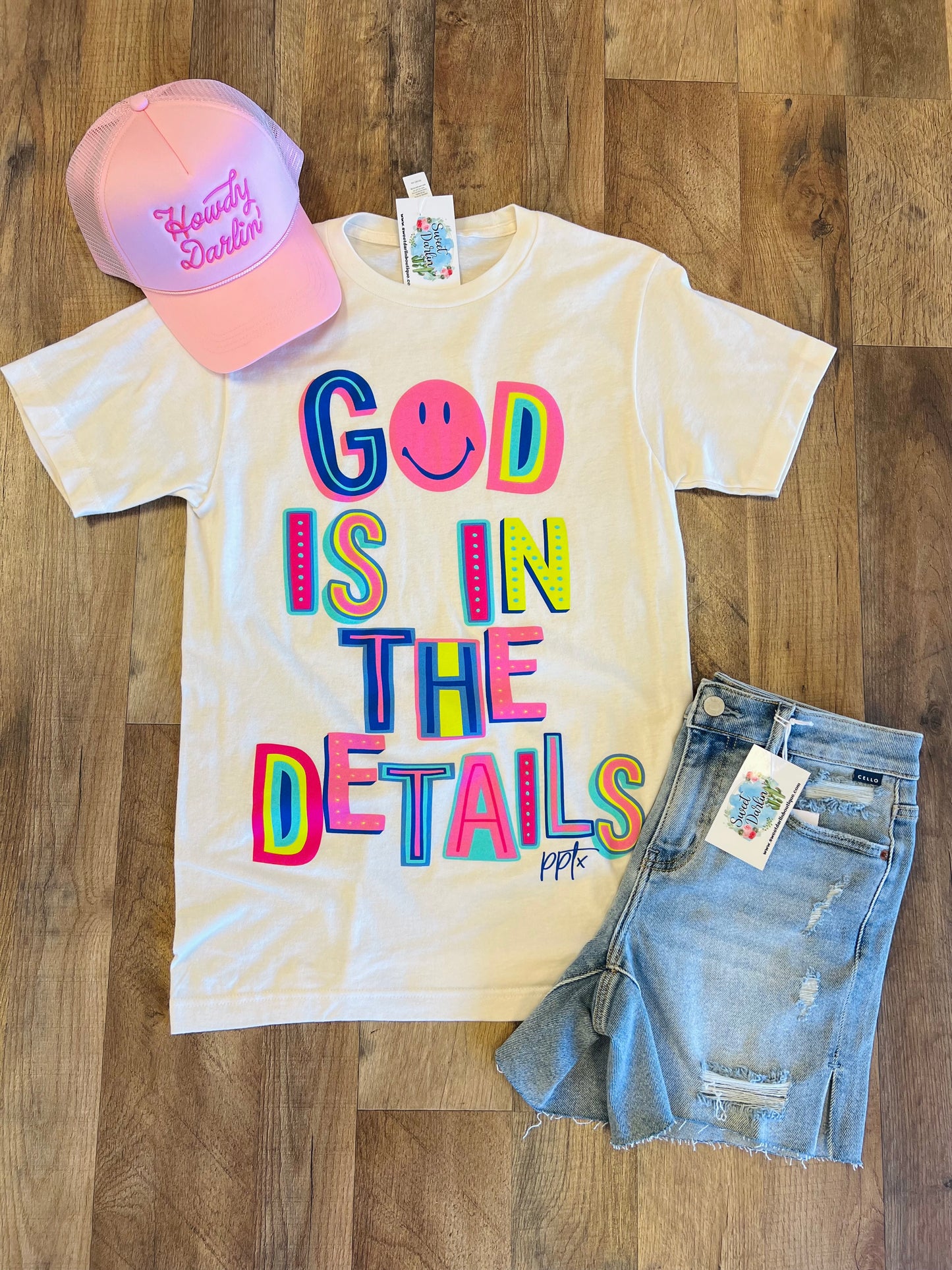 God is in the Details Tee