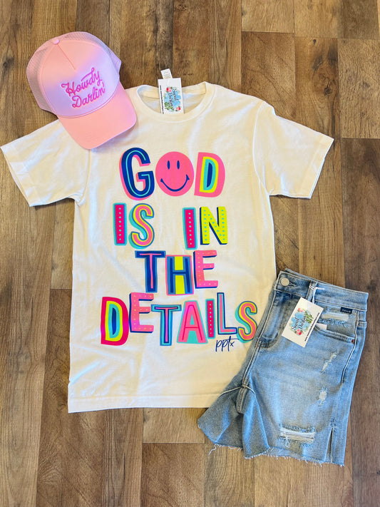 God is in the Details Tee
