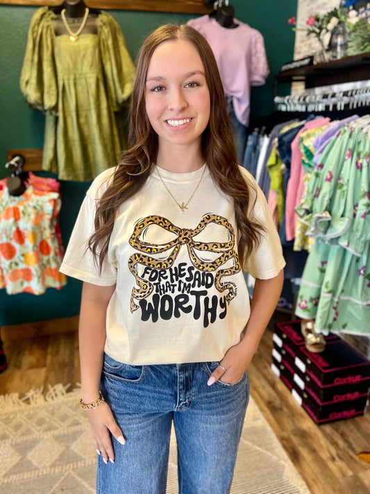I’m Worthy Tee