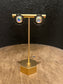 Concho Post Earring