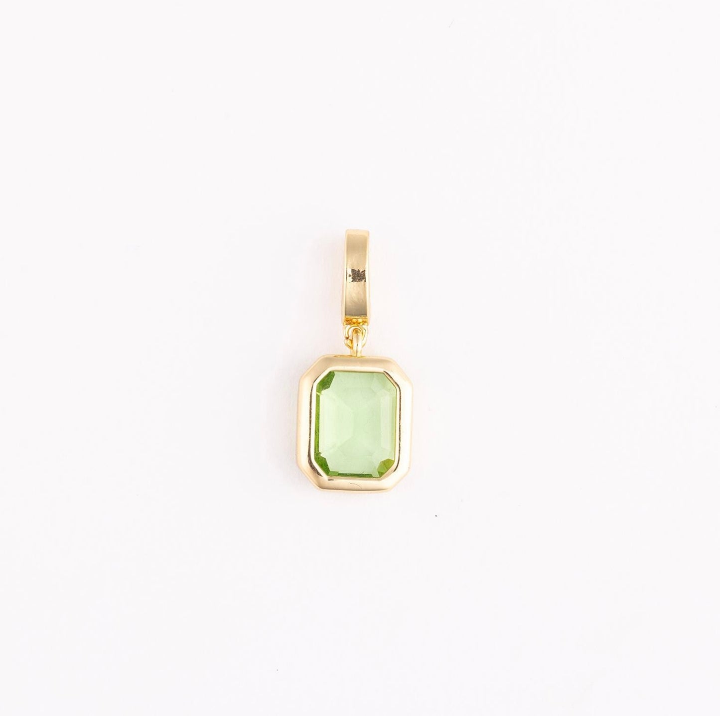 Charm Bar Clip On Birthstone Charm