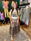 Leopard Tulle Skirt
