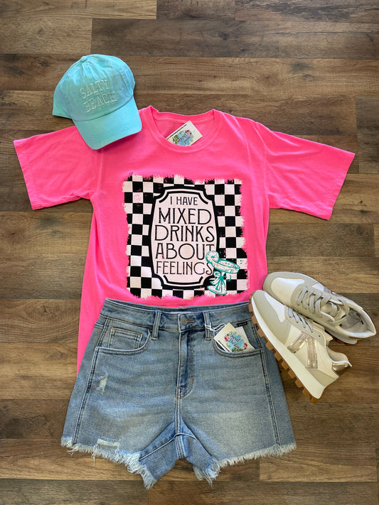 Mixed Drinks Tee