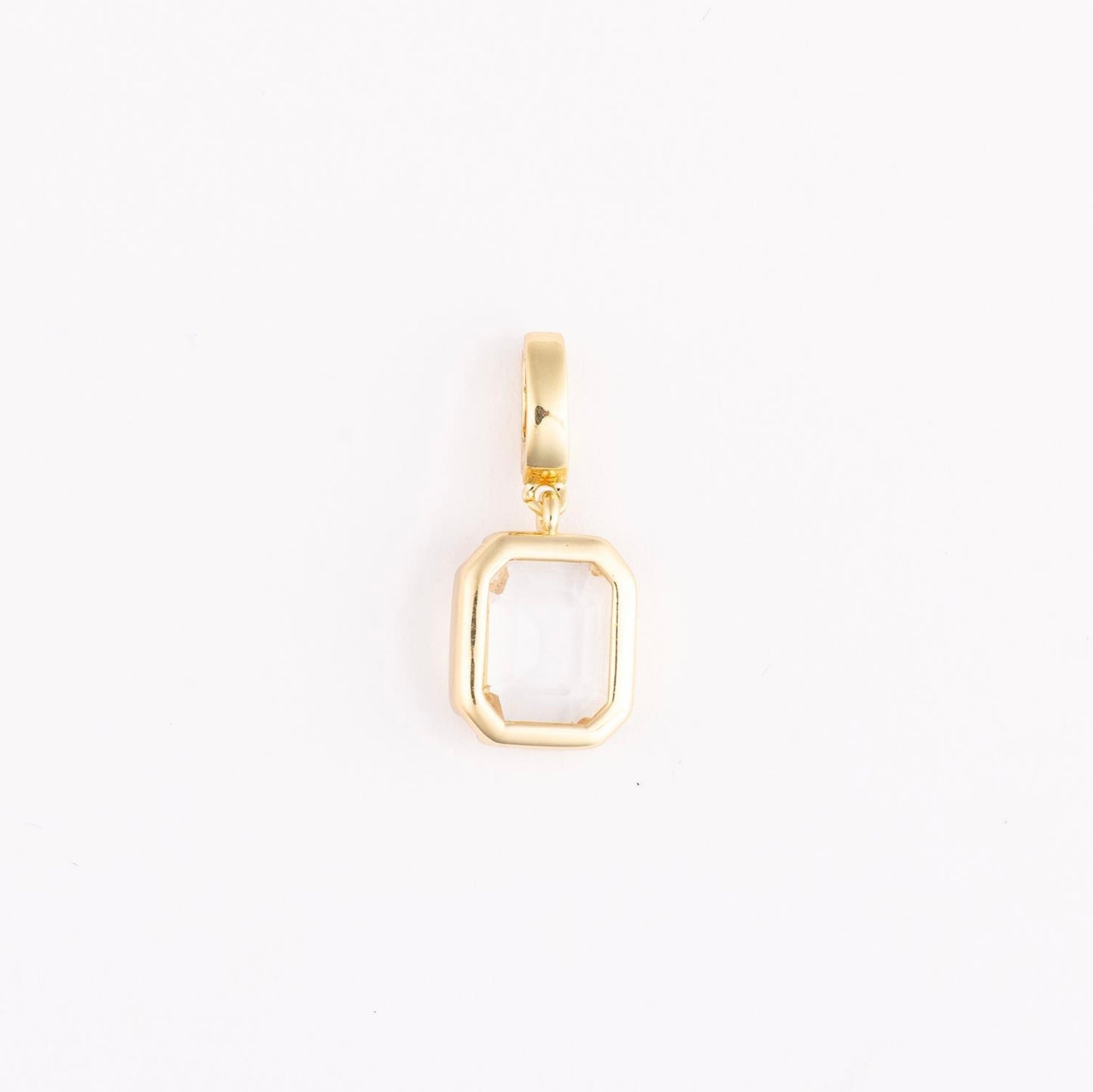 Charm Bar Clip On Birthstone Charm
