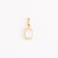 Charm Bar Clip On Birthstone Charm