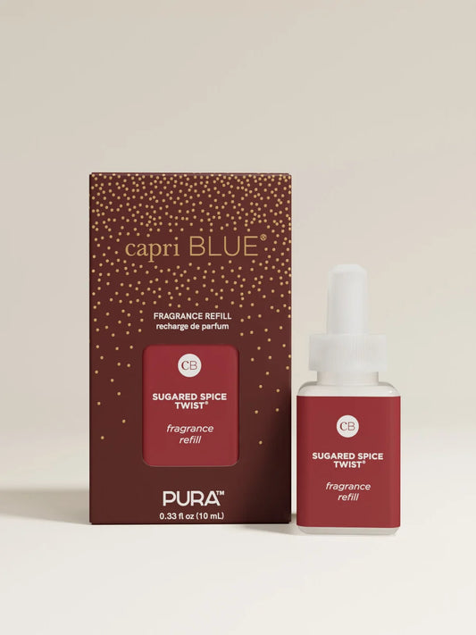Capri Blue Sugar Spiced Twist Pura Refill