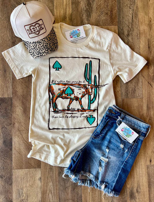 Longhorn Tee