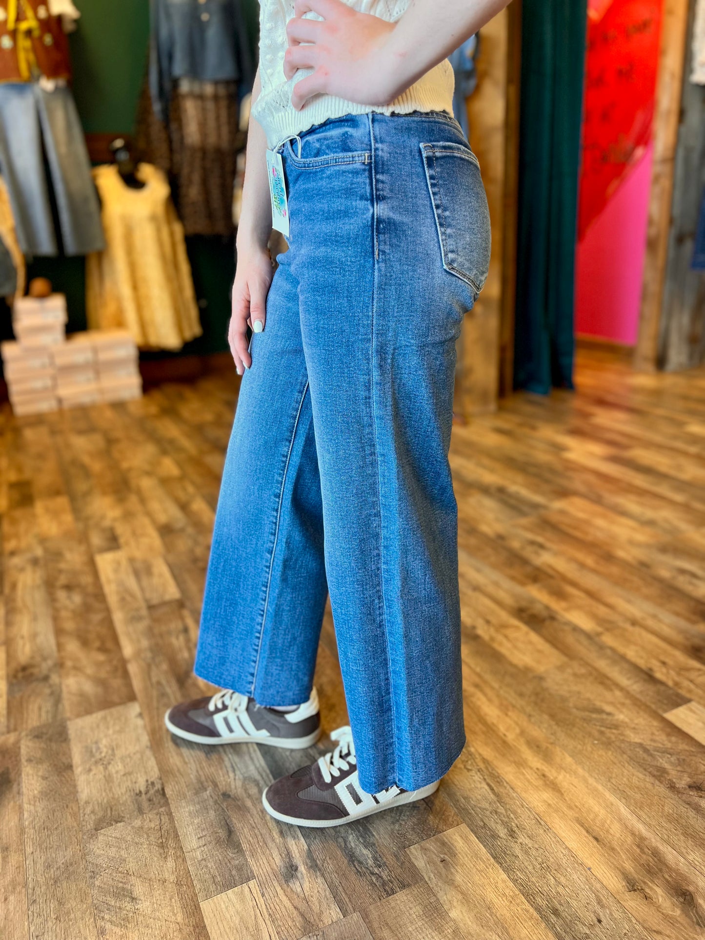 Bridge by Gly Super Soft Slim Wide