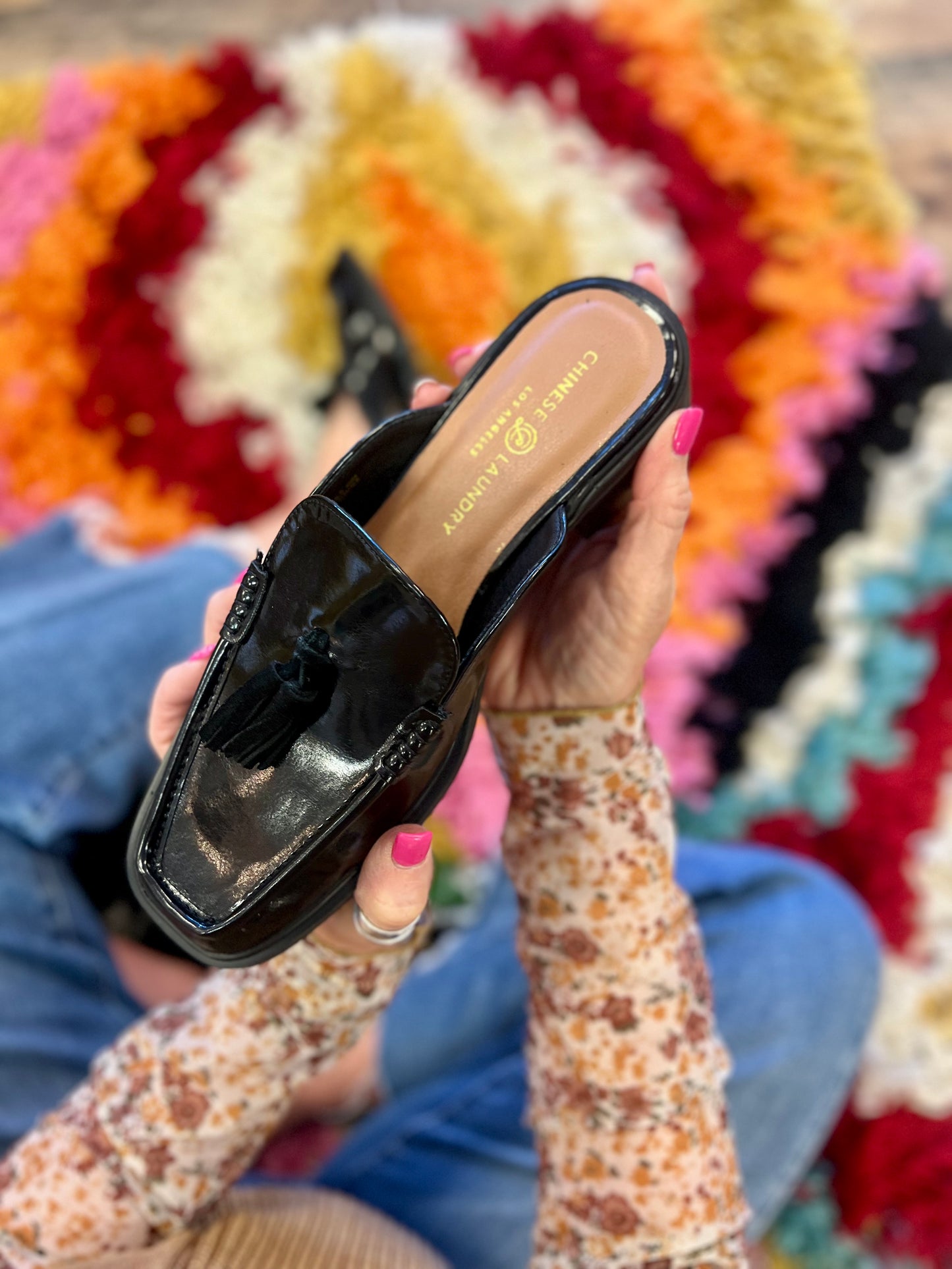 Chinese Laundry Black Samra