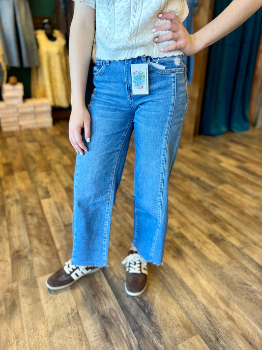 Vervet High Rise Twist Wide