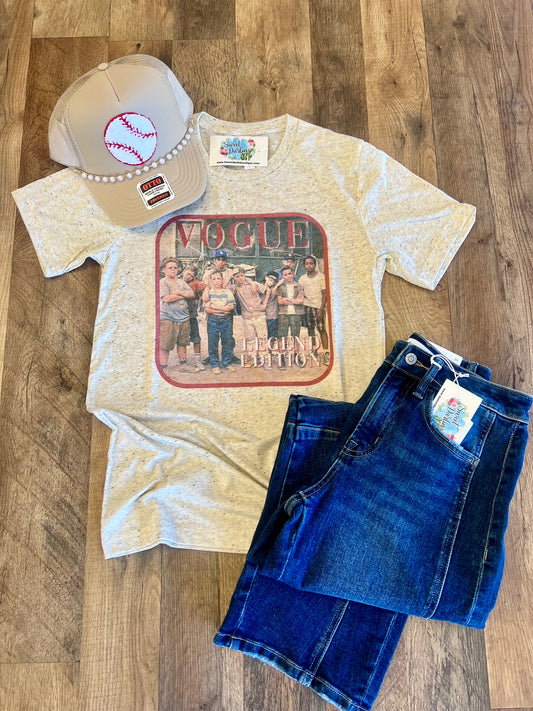 Vogue Sandlot Baseball Tee