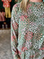 Olive Leopard Buttery Soft Pajama Set